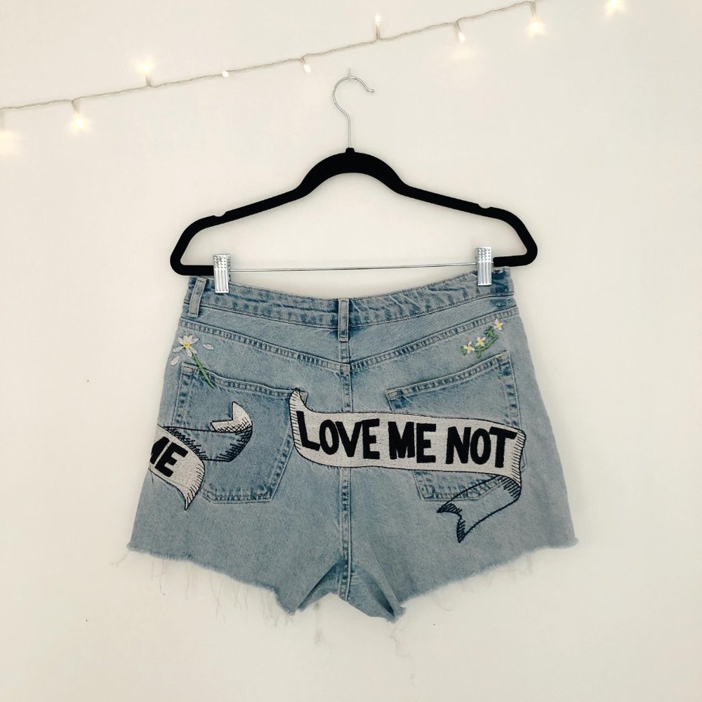 Topshop - Highwaist shorts - Picture 2 of 5
